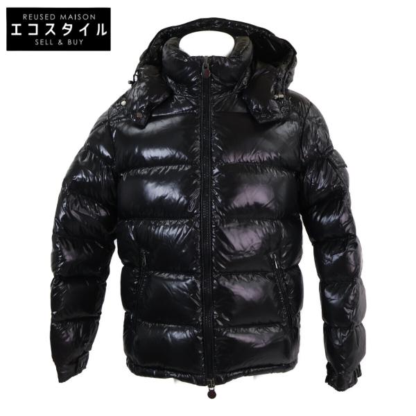 MONCLER（モンクレール） ブラック MAYA マヤ ダウンジャケット 1 