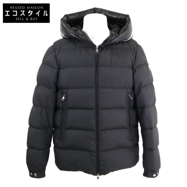 K*I様 MONCLER ブラック ダウンジャケット カーデーレ CARDERE MONCLER（モンクレール） /23年製 CARDERE カーデーレ フーディダウン