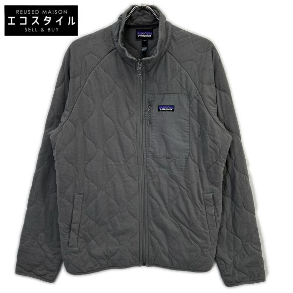 Patagonia パタゴニア 20270FA25 グレー デイリー・キルテッド・ジャケット M patagonia（パタゴニア） 20270FA25 グレー デイリー・キルテッド