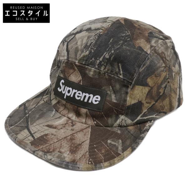 Supreme（シュプリーム） 美品 25SS Washed Chino Twill Camp Cap