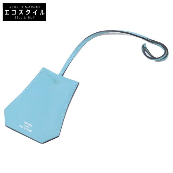 エルメス  クロシェット  ミラー　ナルシスト　バッグチャーム　美品 HERMES エルメス X刻印 クロシェット ナルシスト ミラー バッグ