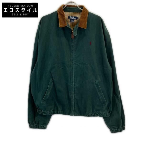 Polo by Ralph Lauren スイングトップ コーデュロイ襟モデル POLO RALPH LAUREN（ポロ・ラルフローレン） ポロ ラルフローレン 襟