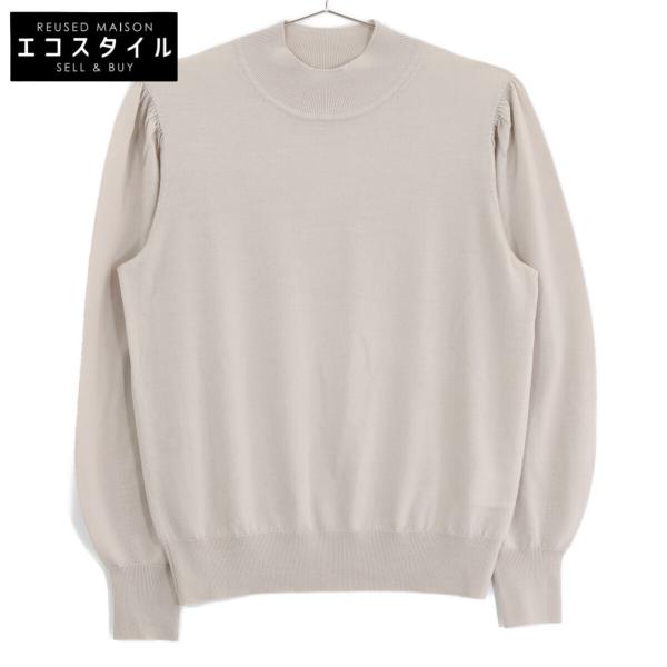 セオリーリュクス 【美品/25年製】03-5301713 Lawrence Reya Sweater モックネック ニットセーター 38 美品/25年製 theory luxe セオリーリュクス 03-5301713 Lawrence Reya