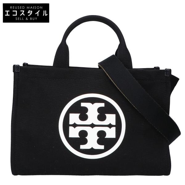 TORY BURCH（トリーバーチ） ELLA CANVAS SMALL TOTE エラ キャンバス