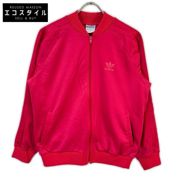 adidas（アディダス） 70's~80's ピンク USA製 ジップアップブルゾン