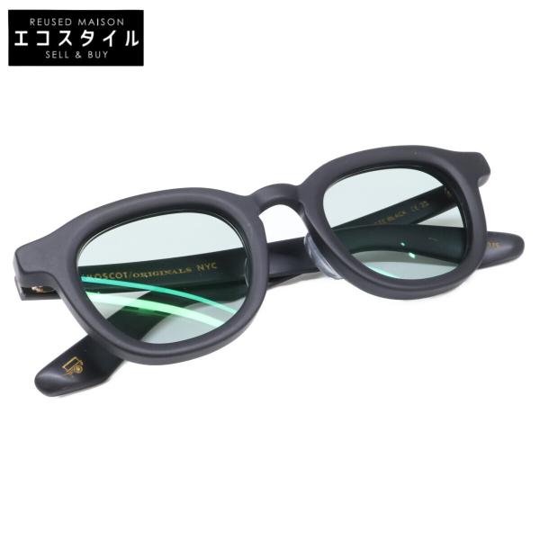 MOSCOT モスコット DAHVEN COL.MATTE BLACK ダーヴェン 度入りレンズ ボスリントンシェイプ メガネフレーム 47□24-151 MOSCOT モスコット DAHVEN COL.MATTE BLACK ダーヴェン 度入りレンズ