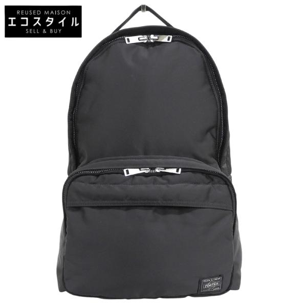 美品 ポーター リュック デイバッグ バッグパック ブラック ナイロン タンカー PORTER 美品 ポーター タンカー ナイロン バックパック リュック