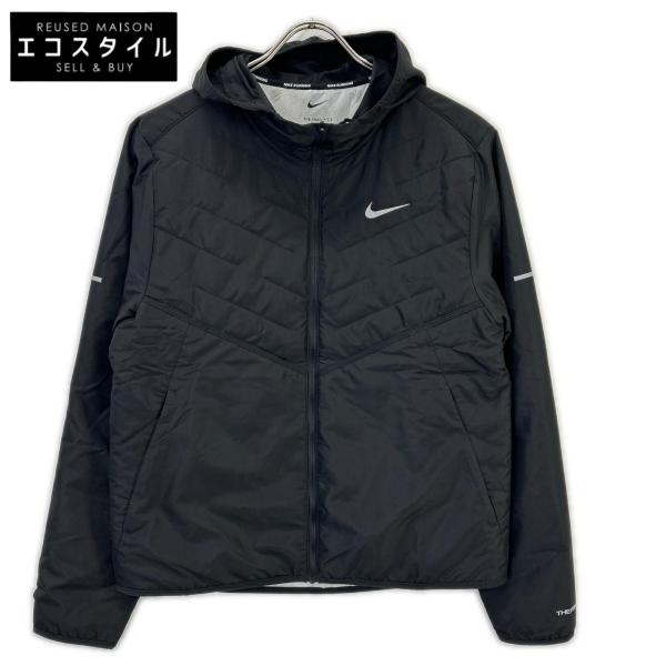NIKE ナイキ DD5645-010 ブラック シンセティックフィル ランニングジャケット M NIKE（ナイキ） DD5645-010 ブラック シンセティックフィル ランニング
