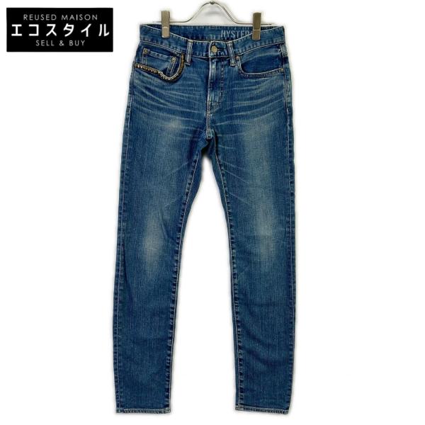 HYSTERIC GLAMOUR ヒステリックグラマー 02213AP15 ブルー スタッズ