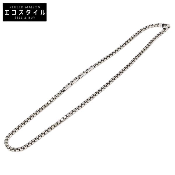 LOUIS VUITTON ルイヴィトン M02027 Ag925 ネックレス・LVテーラー