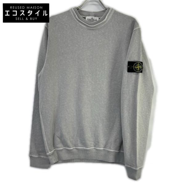 STONE ISLAND（ストーン アイランド） L1S156100034 グレー コットン