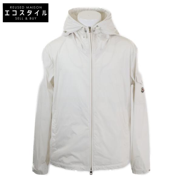 MONCLER フード付きナイロンジャケット 国内正規品 MONCLER（モンクレール） 美品 24年製 SASSIERE フード付き ジップ