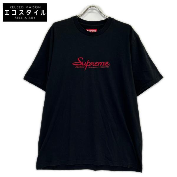 Supreme シュプリーム 24SS ブラック Contact S/S 半袖Tシャツ L メンズ