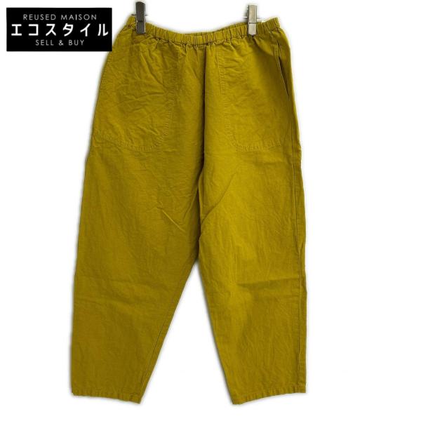 DANTON ダントン JD-2540 コットンリネン イージーパンツ 38