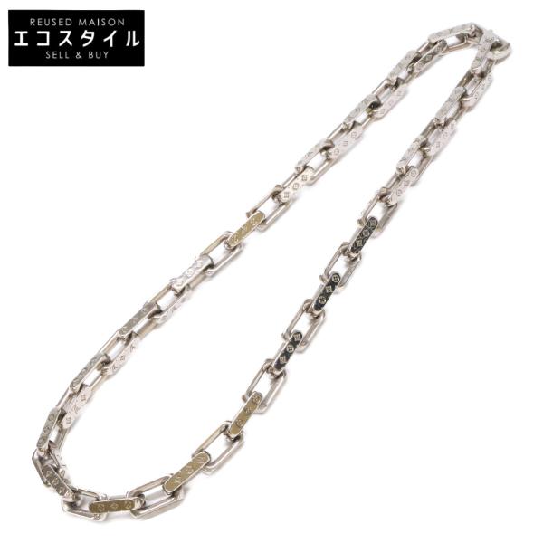 LOUIS VUITTON ルイヴィトン M64196 コリエ チェーン モノグラム