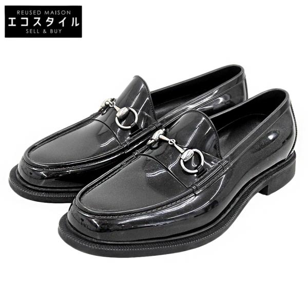 GUCCI（グッチ） ホースビット ローファー シューズ メンズ ブラック 7
