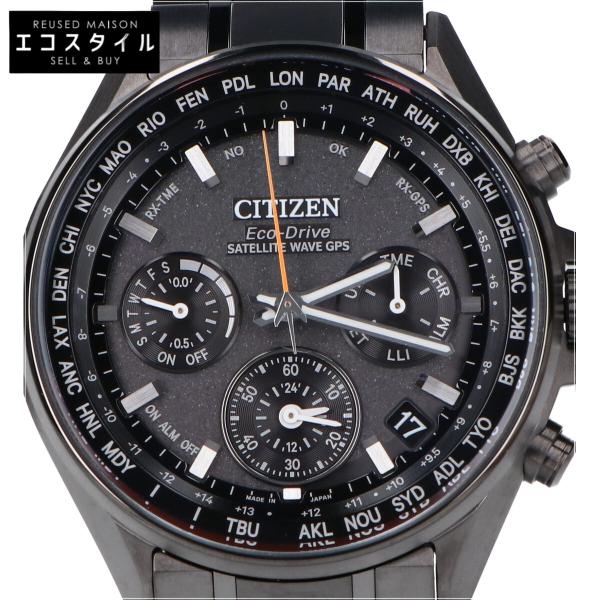 CITIZEN（シチズン） 美品 CC4004-58E F950 ATTESA アテッサ クロノ