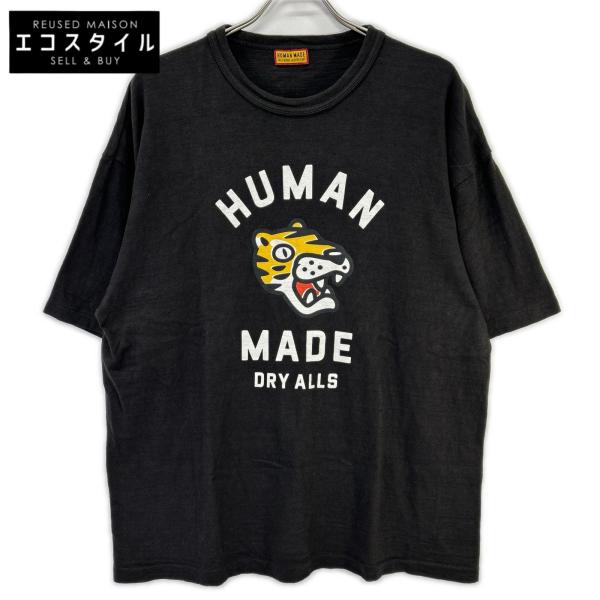 HUMAN MADE ヒューマンメイド ブラック タイガー GRAPHIC T-SHIRT 2XL