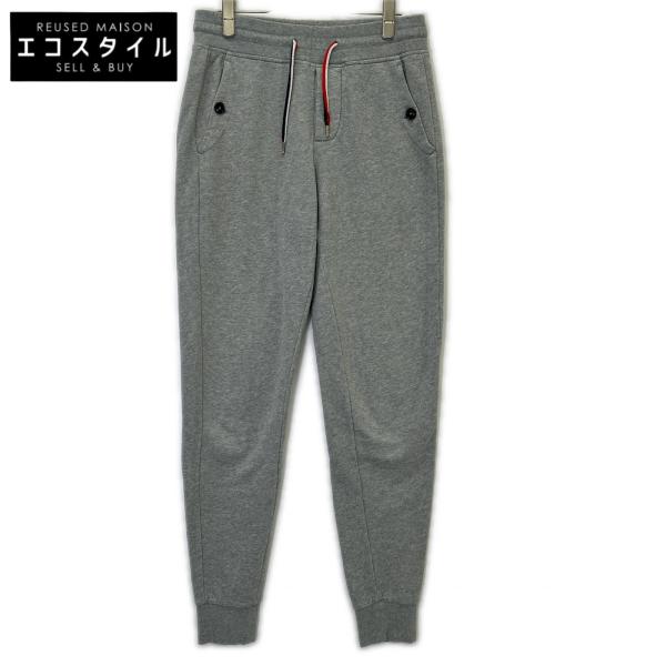 モンクレール　PANTALONE グレー　スウェットパンツ　Mサイズ MONCLER（モンクレール） グレー PANTALONE スウェット イージーパンツ