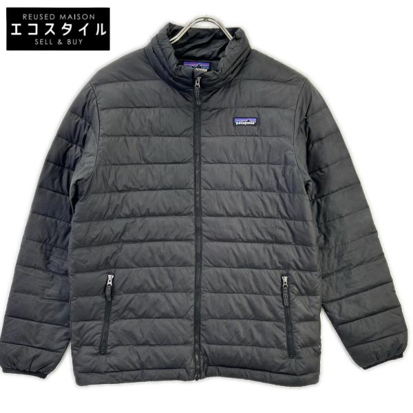 Patagonia パタゴニア STY68245FA19 ブラック ダウンジャケット ブラック XL ジャケット ポリエステル レディース 中古