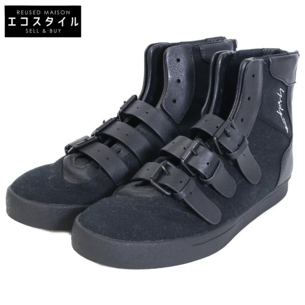 yohjiyamamoto ヨウジヤマモト x  アディダス EE6809 ベルト ハイカットスニーカー US6 Yohji Yamamoto（ヨウジヤマモト） x adidas アディダス EE6809 ベルト