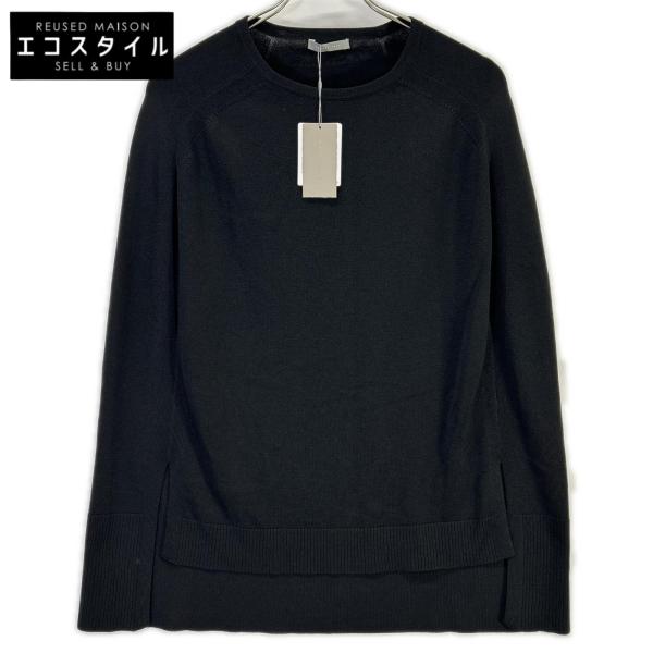 theory luxe セオリーリュクス 03-3201730 23SS ブラック ニット ブラック 38 トップス レーヨン レディース 中古