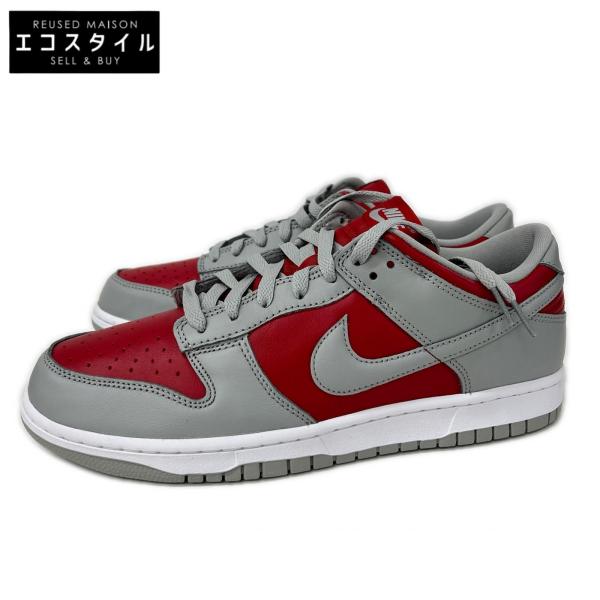 新品未使用 NIKE ナイキ FQ6965-600 DUNK LOW QS ダンク ロー クイックストライク スニーカー US10 メンズ