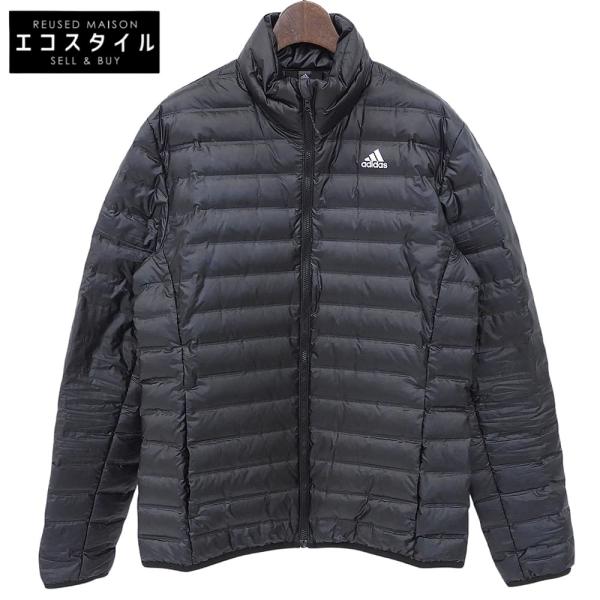 ADIDAS アディダス ダウンジャケット メンズ ブラック L BS1588