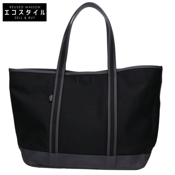 PORTER 美品/ ポーター GIRL BOYFRIEND TOTE コットンキャンバス