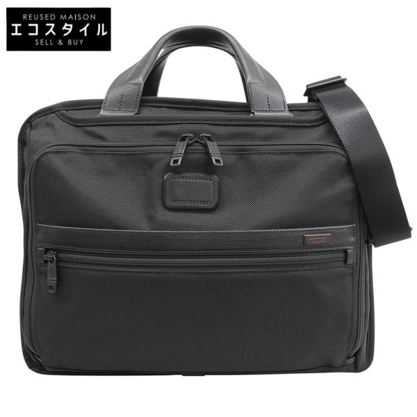 TUMI トゥミ アルファ2 オーガナイザー ブリーフ 2WAY ビジネスバッグ メンズ ブラック 26132D2