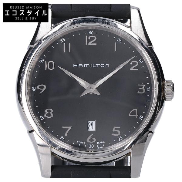 ✨美品✨ハミルトン ジャズマスター H385111 シルバー文字盤　クォーツ HAMILTON（ハミルトン） H385111 Thinline Quartz ジャズマスター