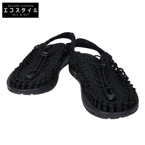KEEN キーン 1014097 ユニーク サンダル 26 ブラック メンズ