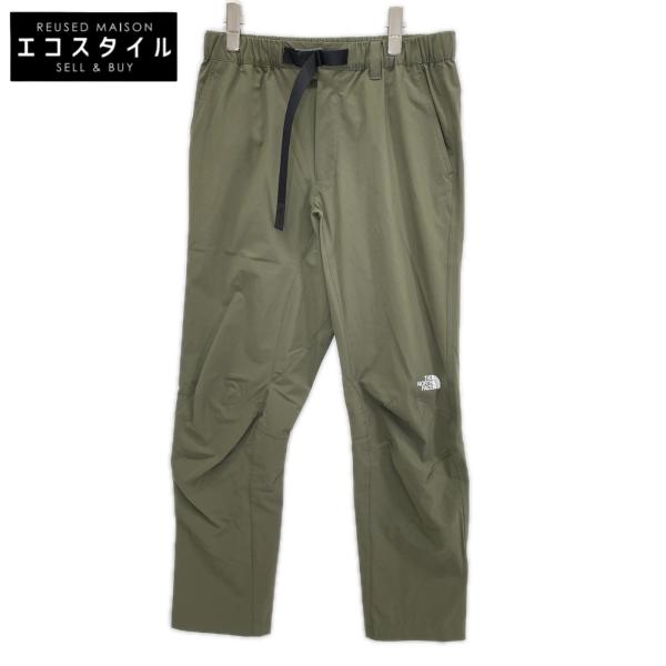 美品/  THE NORTH FACE ノースフェイス NB32106 カーキ ロングパンツ バーブライトパンツ M メンズ