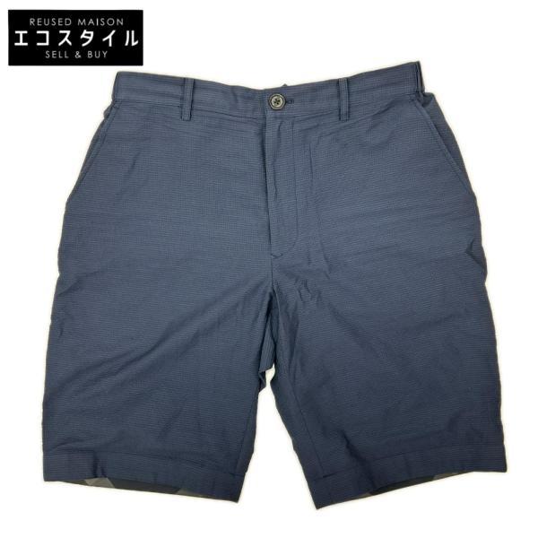 BLACK LABEL CRESTBRIDGE ブラックレーベルクレストブリッジ ネイビー ハーフパンツ ネイビー LL ボトムス ポリエステル メンズ 中古
