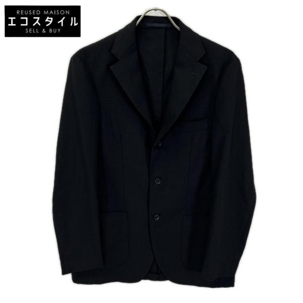 RING JACKET（リングヂャケット） RT051S20X ブラック ウール B