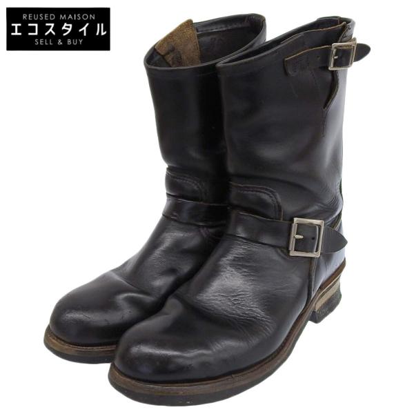 Red Wing レッドウィング 羽根タグ レザー エンジニアブーツ メンズ