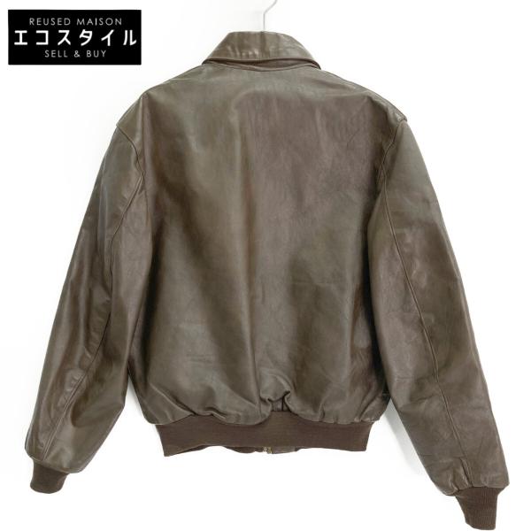 WILLIS &  TYPE A-2 サイズ　38 中古・古着通販】Willis&Geiger (ウィルスガイガー) A-2レザーフライト