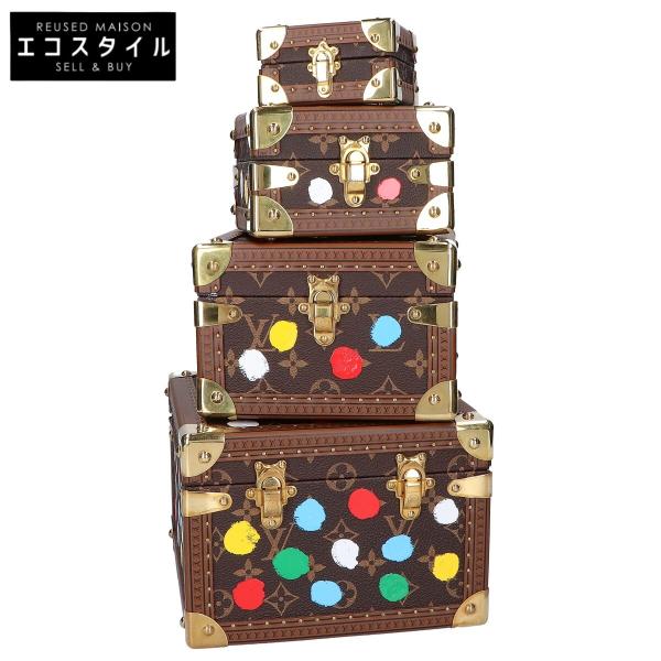 Luis Vuitton 空箱　草間彌生　セット 話題沸騰！「ルイ・ヴィトン×草間彌生」のコラボ第一弾が元旦に