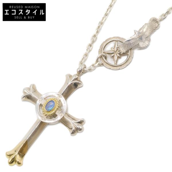 Taro Washimi 鷲見太郎 K18オパールクロストップ、イーグルフック