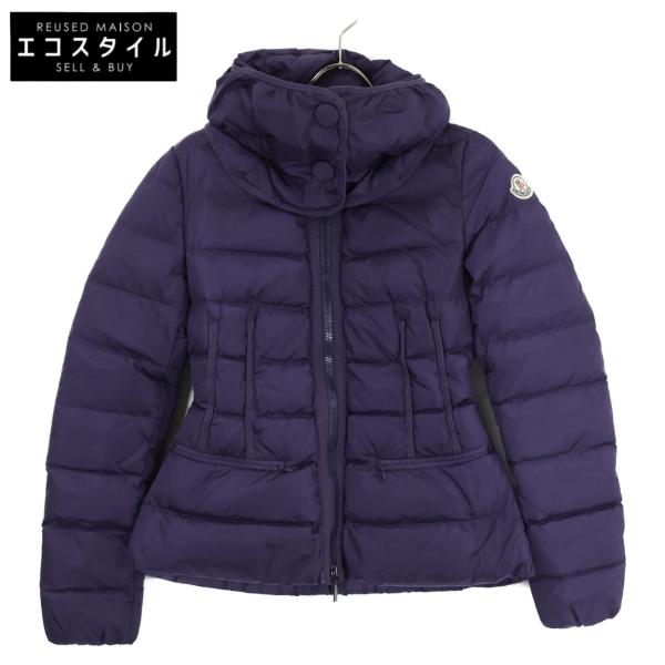 MONCLER ダウンジャケット パープル サイズ1 モンクレール　レディース MONCLER（ダウンジャケット ・ パープル/紫色系）のフリマアイテム一覧
