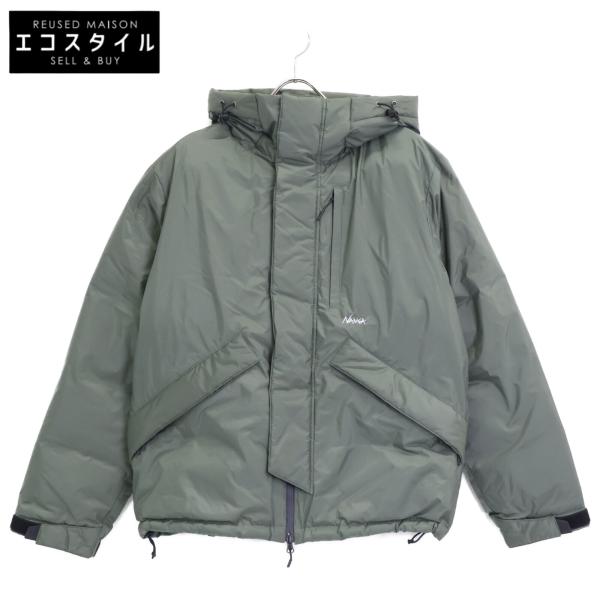 NANGA オリーブジャケット XL NANGA（ナンガ） WEATHER LIGHT DOWN JACKET オリーブ XL C0001785