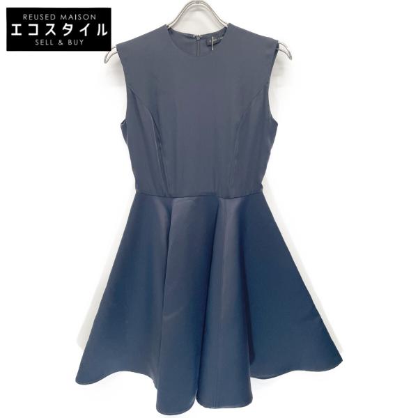 YOKOCHAN ヨーコチャン YCD-220-589 Back Gathered Cotton Dress