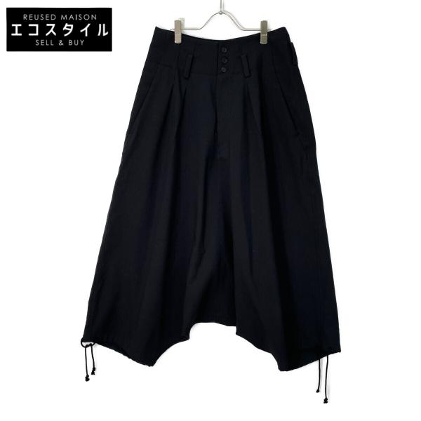 S'YTE サイト UU-P18-904 サルエルバルーンパンツ ブラック 3 ボトムス