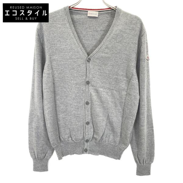 未使用級　モンクレール MAGLIONE TRICOT CARDIGAN XL 美品 モンクレール MAGLIONE TRICOT CARDIGAN マグリオン