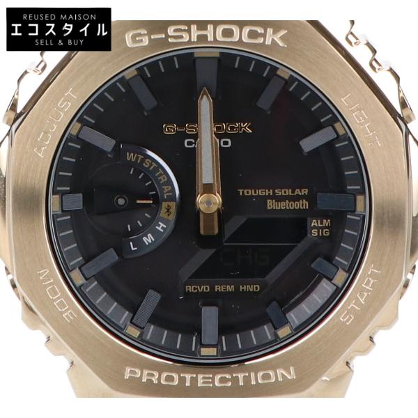 新品同様/ G-SHOCK ジーショック GM-B2100GD-9AJF フルメタル