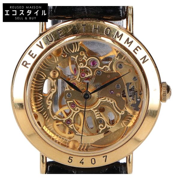 Revue Thommen 自動巻き時計 スクエア型 Amazon | [レビュートーメン]REVUE THOMMEN 自動巻き メンズ スクエア