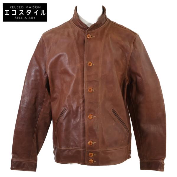 Levi's（リーバイス） 新品同様/ LEVI'S 500着限定 Menlo レザー 復刻