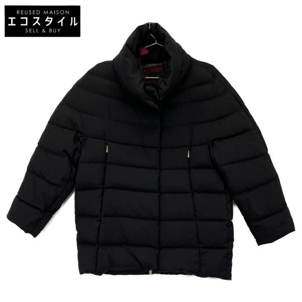 TATRAS タトラス ブラック LTLA20A4184-D STRINA ウール ダウンコート