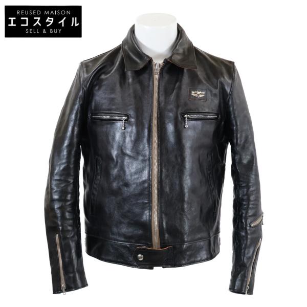 ぶ*ょ様 美品 ルイスレザー DOMINATOR カウハイド 551 希少42 Lewis Leathers（ルイスレザー） 551 ドミネーター ベジタン