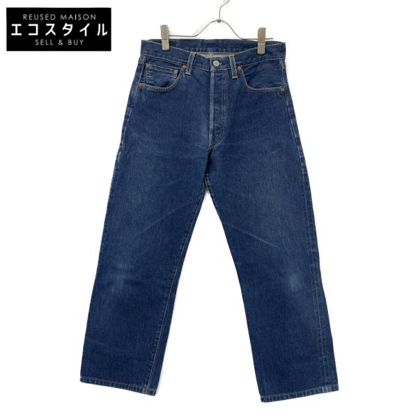 Levi's（リーバイス） LEVI'S 555刻印 米国製 501XXセルビッチデニム